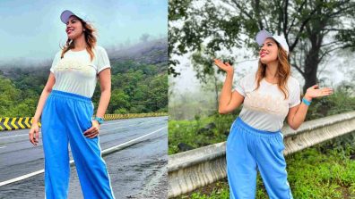 Munmun Dutta’s work trip fashion is all about streetstyle, see pics