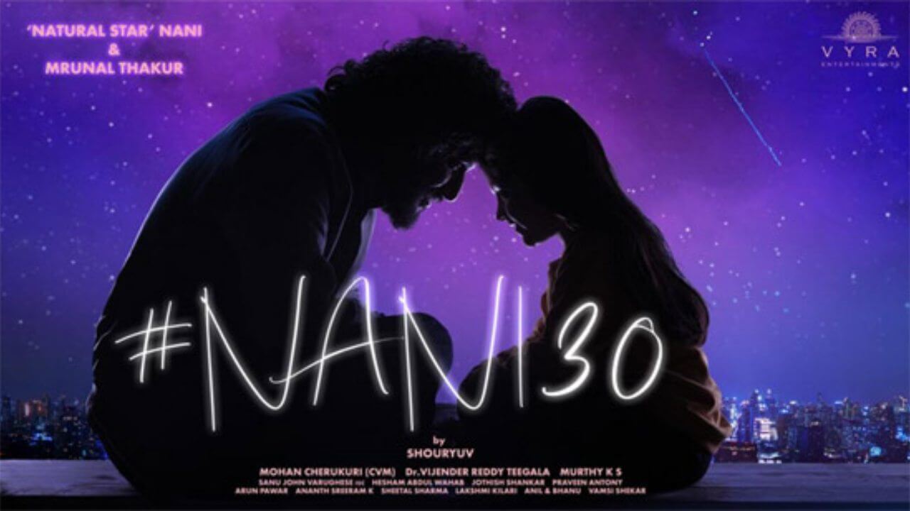 Nani 30 Update: First-look poster to release on July 13th 832924