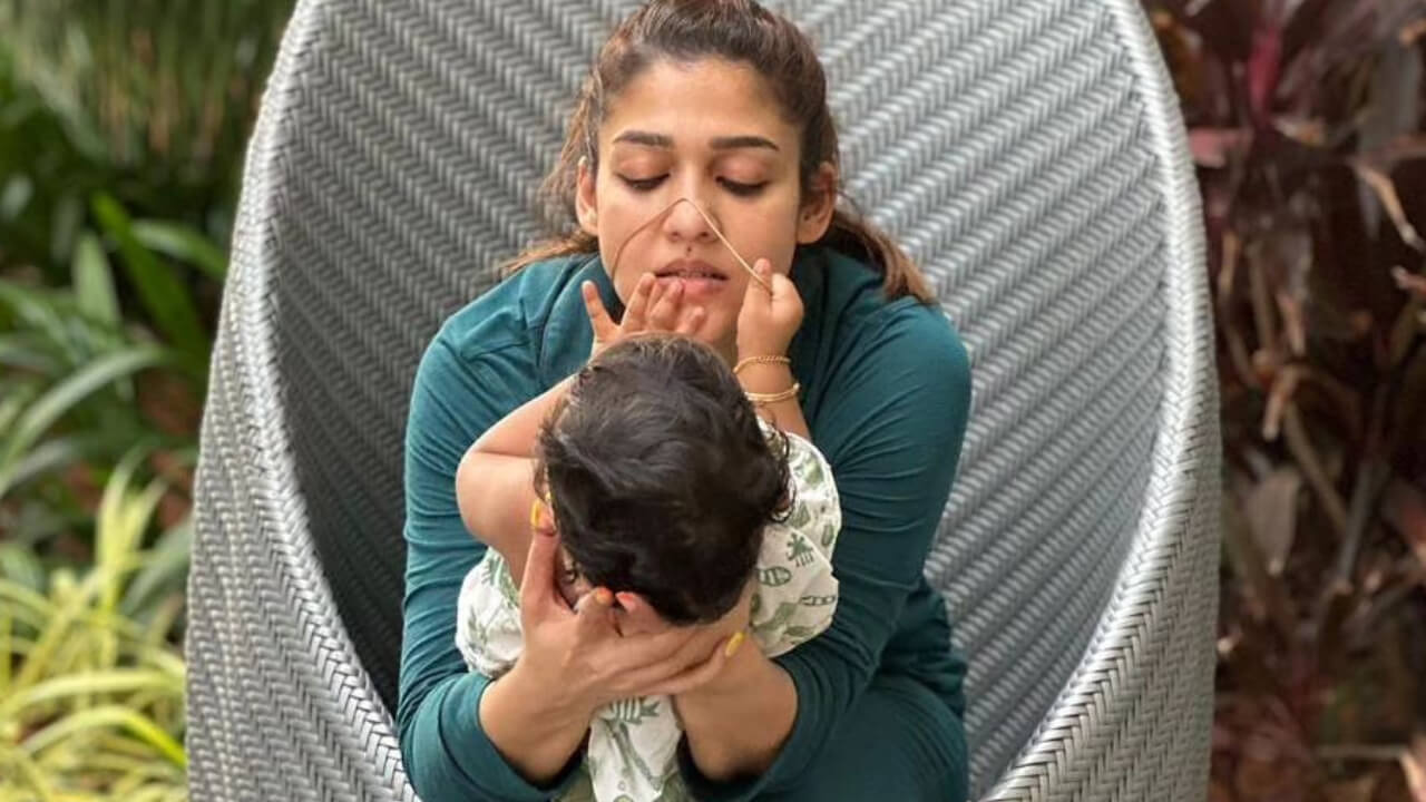 Nayanthara Shares Adorable Moments With Baby; See Pics 837005