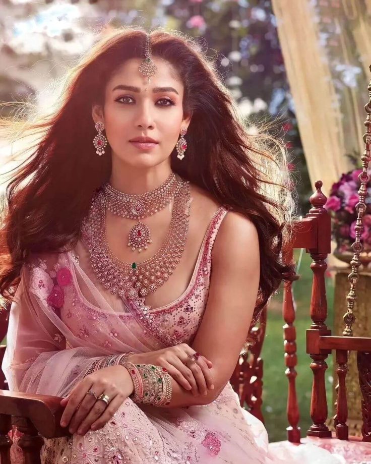 Nayanthara's Heavy Accessories Adds Beauty To Her Royalty 833669