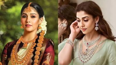 Nayanthara’s Heavy Accessories Adds Beauty To Her Royalty