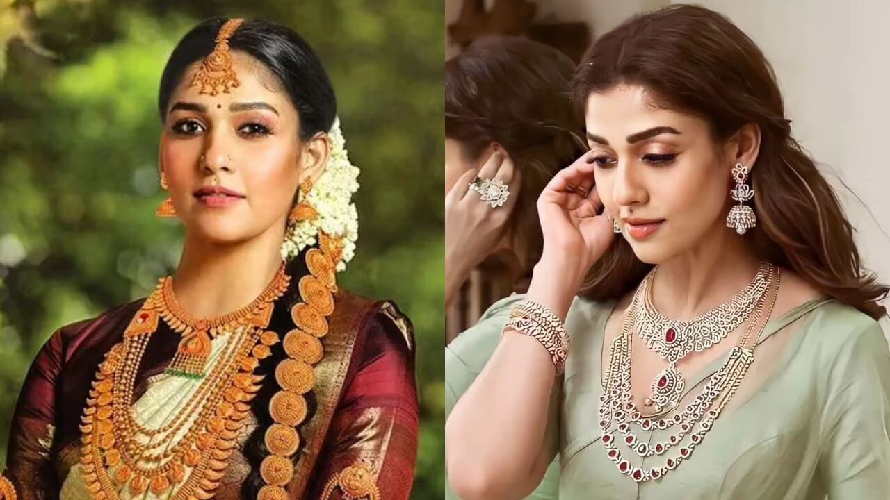 Nayanthara's Heavy Accessories Adds Beauty To Her Royalty 833670