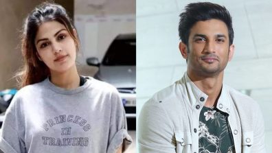NCB Not Challenging Rhea Chakraborty’s Bail in Drugs Case Tied to Sushant Singh Rajput’s Death
