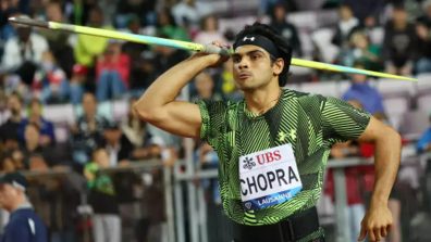 Neeraj Chopra wins Lausanne Leg of Diamond League after injury lay-off