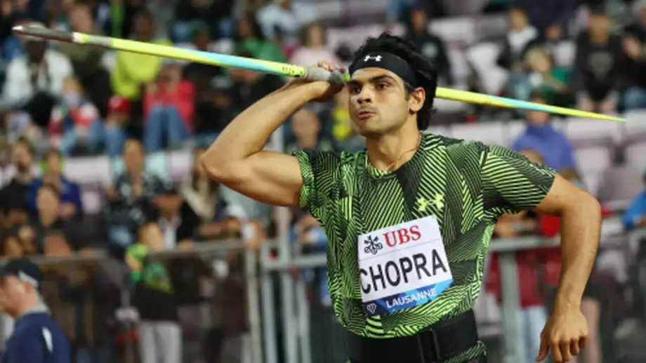 Neeraj Chopra wins Lausanne Leg of Diamond League after injury lay-off 822489