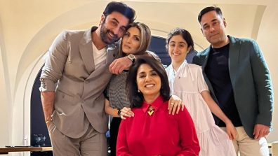 Neetu Kapoor drops pictures from her birthday fam-jam, Alia Bhatt reacts