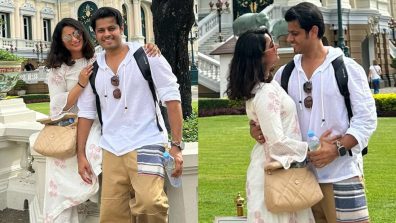 Neil Bhatt And Aishwarya Sharma’s Romantic Vacation Moments Are Too Cute; Check Here