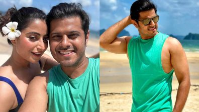 Neil Bhatt Looks Uber Cool In Vacation Pictures; Aishwarya Sharma Says ‘Maine Khichi’