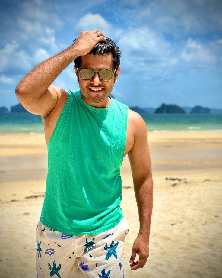 Neil Bhatt Looks Uber Cool In Vacation Pictures; Aishwarya Sharma Says 'Maine Khichi' 834346