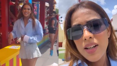 Nia Sharma Becomes Young In Throwback London Vacation Dairies, See Here