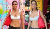 Nia Sharma Flaunts Midriff With Broken Spines; See Pics