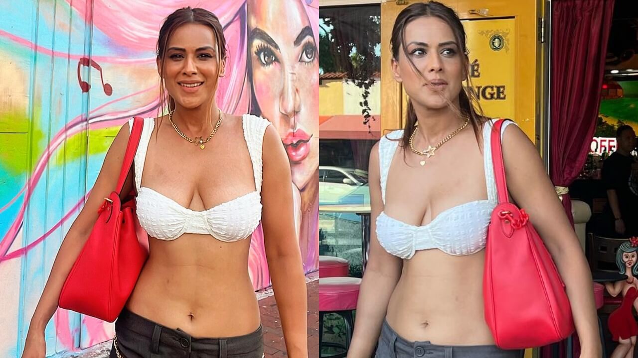 Nia Sharma Flaunts Midriff With Broken Spines; See Pics 837317