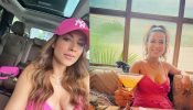Nia Sharma Is All Wow In Pink Ruffle Dress; See Pics