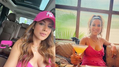 Nia Sharma Is All Wow In Pink Ruffle Dress; See Pics