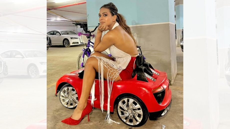 Nia Sharma Pens Note Of Gratitude As She Achieves Her Dream Of Sports Car; Have A Look 832764