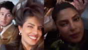 Nick Jonas helping Priyanka Chopra to tie her ponytail is the cutest thing to witness, watch