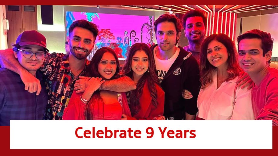 Niti Taylor And Parth Samthaan Celebrate 9 Years Of Kaisi Yeh Yaariaan With Gang; Check Pics 836329