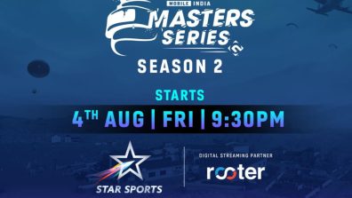 NODWIN GAMING AND STAR SPORTS ANNOUNCE BGMS SEASON 2 WITH ROOTER AS THE DIGITAL STREAMING PARTNER