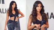 Nora Fatehi Sizzles In Sequin Indo Western Saree By Manish Malhotra 836964