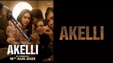 Nushrratt Bharuccha starrer Akelli teaser wins over the internet, watch