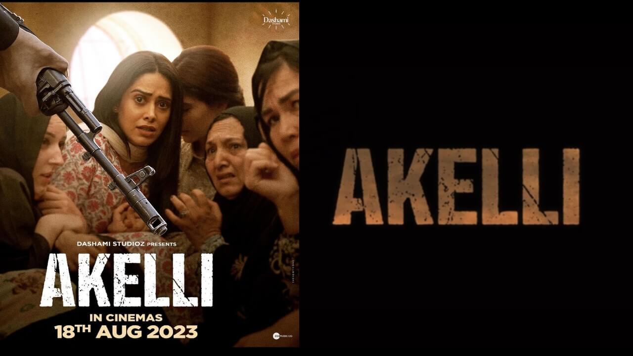 Nushrratt Bharuccha starrer Akelli teaser wins over the internet, watch 838806