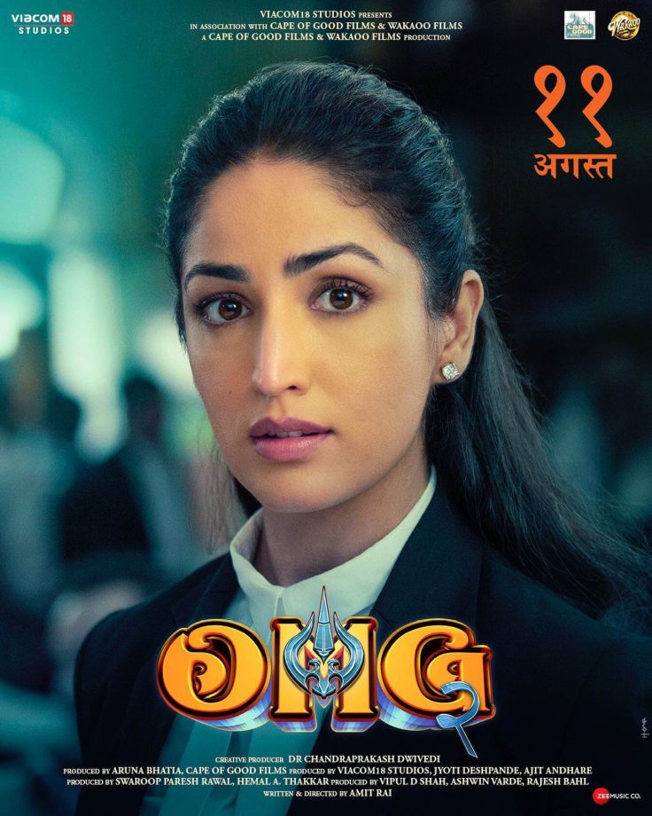 OMG 2: Akshay Kumar drops first-look poster of Yami Gautam as ‘lawyer’ 831804