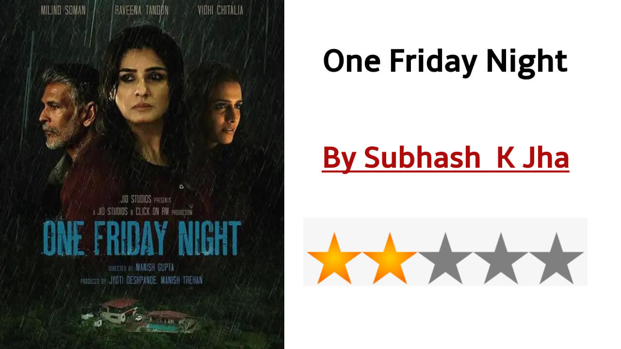 One Friday Night:  Manish Gupta’s Thriller Falls Short Of Breadth 838958