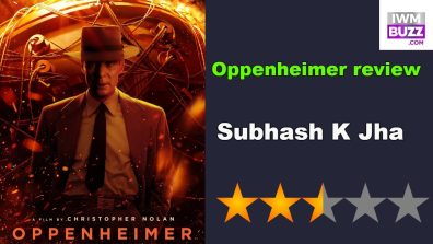 Oppenheimer: The Mesmerizing Selfindulgence Of An Ostensible  Genius