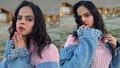 Palak Sindhwani goes pristinely pink in Pangong lake, see pics