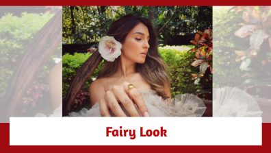 Pandya Store Fame Shiny Doshi Dazzles In The Perfect Fairy Look In Off-Shoulder Gown; Check Here