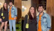 Parents-to-be Disha Parmar and Rahul Vaidya head for dinner date together, watch