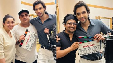 Parth Samthaan calls it a ‘wrap’ for Ghuchadhi, shares BTS moments