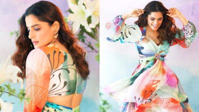 Priya Bapat Dazzles In Colorful Couture; See Pics
