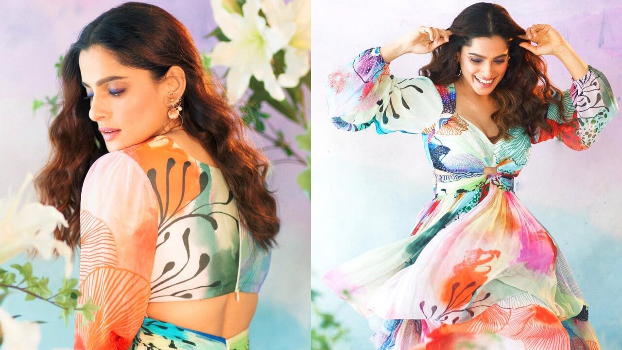 Priya Bapat Dazzles In Colorful Couture; See Pics 823661