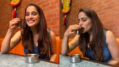 Priya Bapat Enjoys Filter Brews In Unfiltered Snaps; Check Out