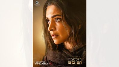 Project K First Look: Deepika Padukone slips into rugged avatar for Nag Ashwin’s sci-fi