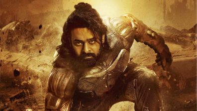 Project K First Look: Prabhas ups intensity in his iron shield armour