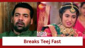 Pyar Ka Pehla Naam Radha Mohan Spoiler: Mohan to break Radha’s Teej fast in jail