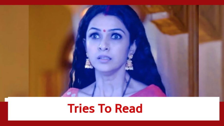 Pyar Ka Pehla Naam Radha Mohan Spoiler: Tulsi tries to read the letter 836209