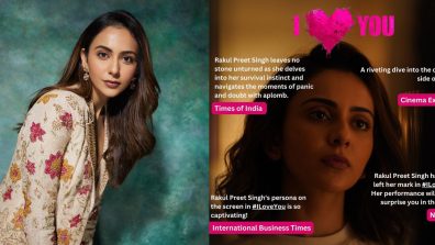 Rakul Preet Singh Feels Overwhelmed With Crazy Response For I Love You