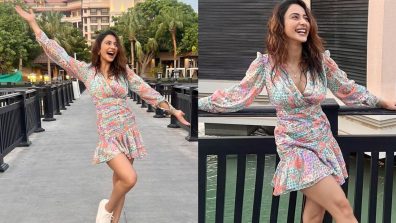 Rakul Preet Singh ‘Lala Land’ Vibes From Vacation; See Here