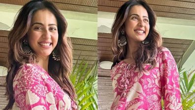 Rakul Preet Singh’s ethnic couture is all about floral finesse, see pics