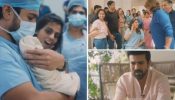 Ram Charan celebrates wife Upasana’s birthday, gets emotional as he holds daughter Kaara for the first time