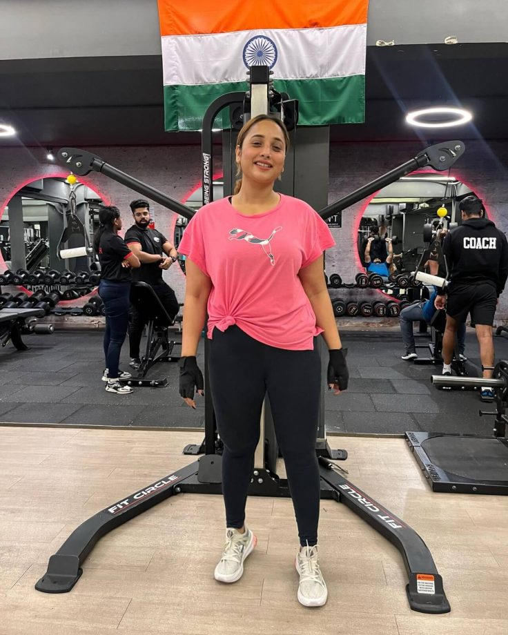 Rani Chatterjee Back To Gym With New Motivation; See Here 835490