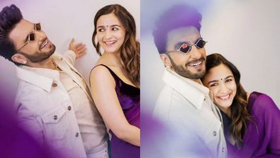 Ranveer-Alia drop in an epic Rocky-Rani off-screen moment ahead of RRPK release, check out