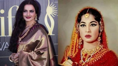 Rekha Was The  First Choice To Play Meena  Kumari