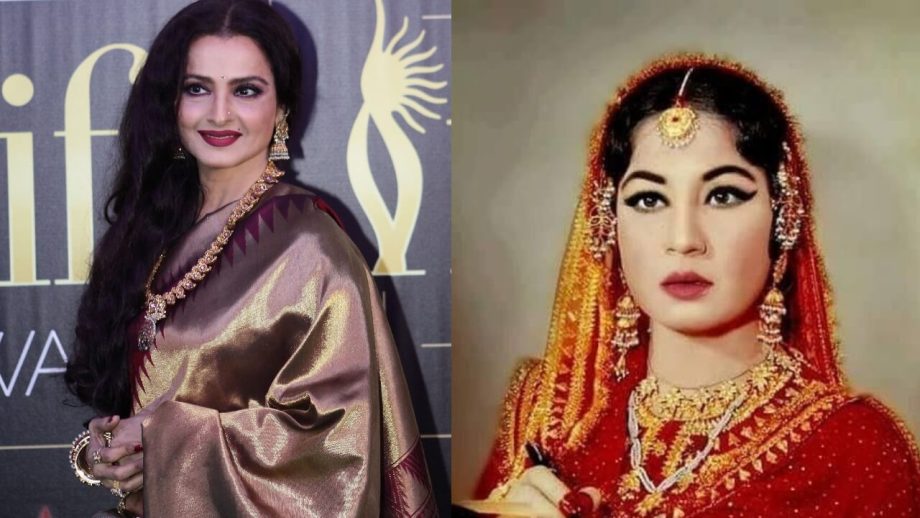 Rekha Was The First Choice To Play Meena Kumari 838342