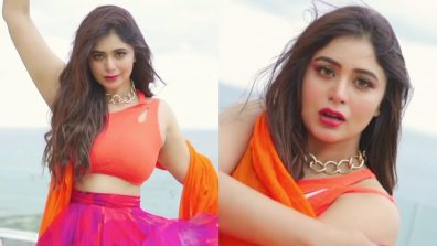 Ritabhari Chakraborty Flaunts Floral Beauty; Video Goes Viral