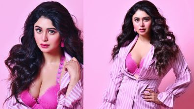 Ritabhari Chakraborty gets high on the ‘Barbie’ fever, watch video