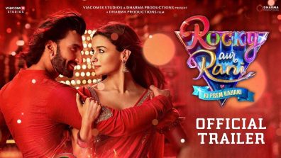 Rocky Aur Rani Kii Prem Kahaani trailer: Alia Bhatt and Ranveer Singh’s electrifying chemistry steals hearts